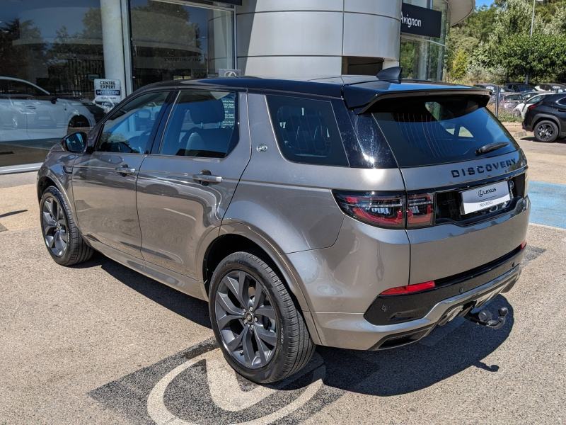 Photo 5 de l’annonce de LAND-ROVER Discovery Sport d’occasion à vendre à MONTFAVET