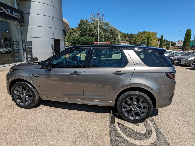 Photo 6 de l’annonce de LAND-ROVER Discovery Sport d’occasion à vendre à MONTFAVET