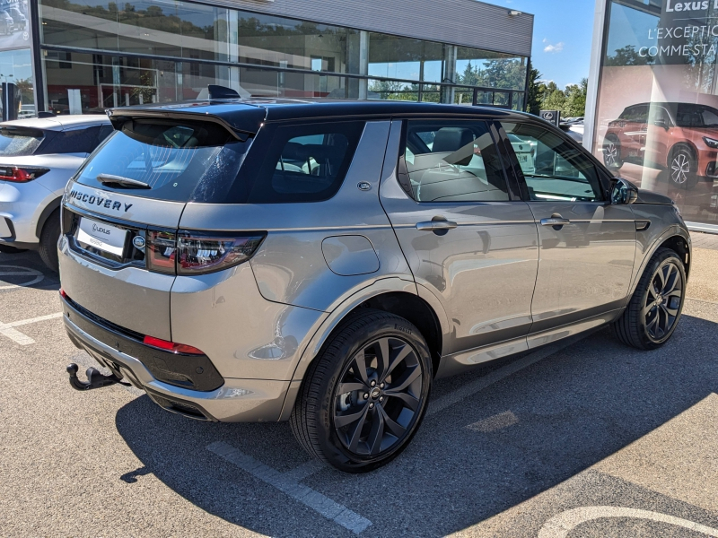 Photo 8 de l’annonce de LAND-ROVER Discovery Sport d’occasion à vendre à MONTFAVET