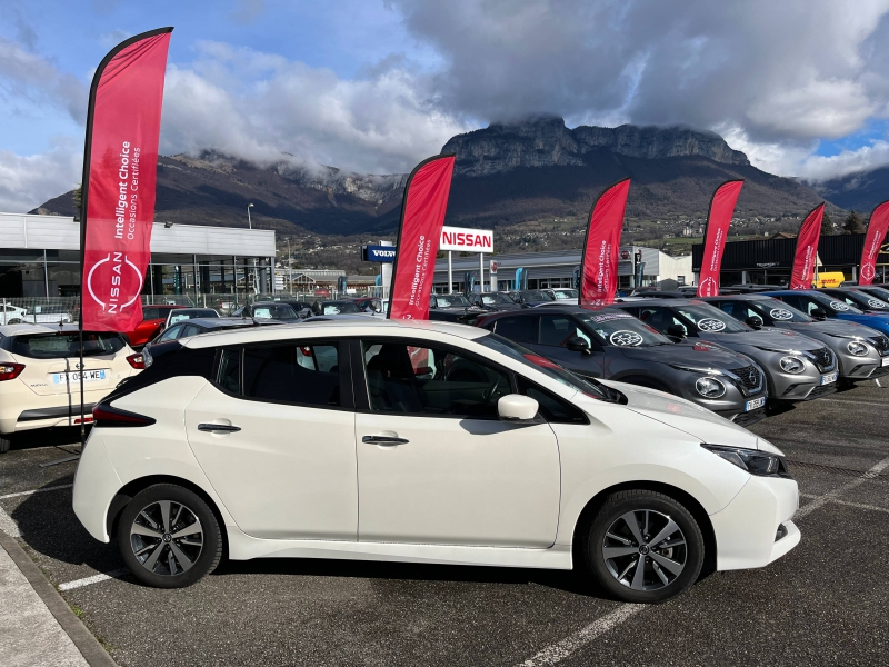 Photo 5 de l’annonce de NISSAN Leaf d’occasion à vendre à CHAMBERY