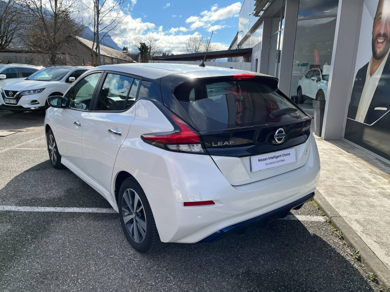 Photo 8 de l’annonce de NISSAN Leaf d’occasion à vendre à CHAMBERY