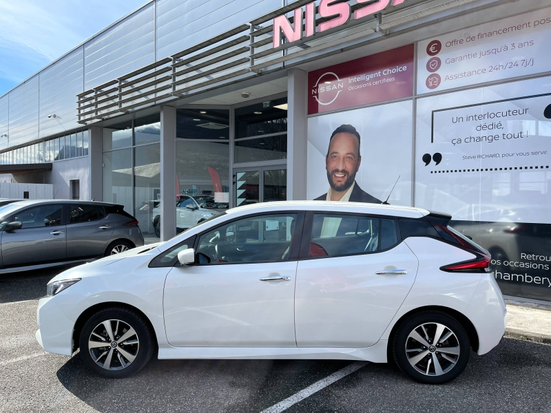 Photo 9 de l’annonce de NISSAN Leaf d’occasion à vendre à CHAMBERY