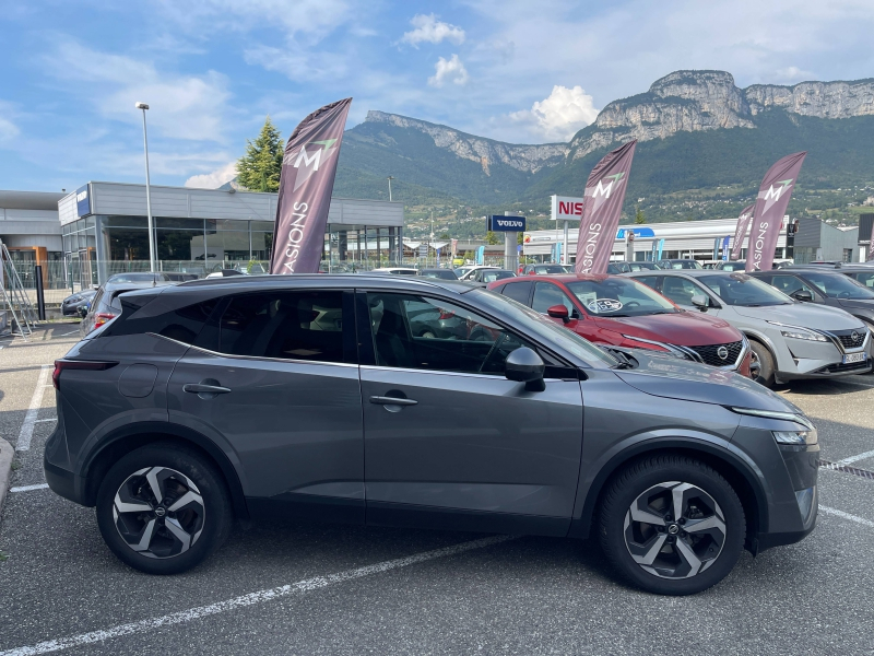 Photo 5 de l’annonce de NISSAN Qashqai d’occasion à vendre à CHAMBERY