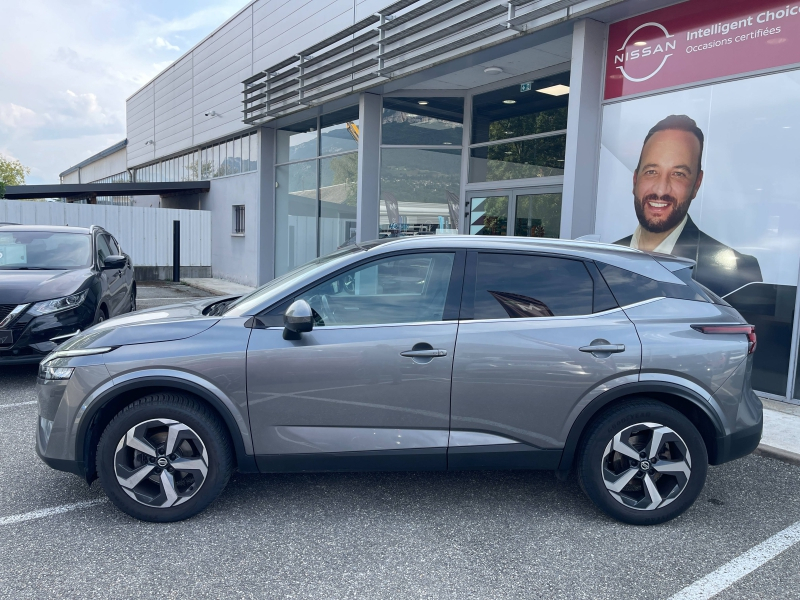 Photo 9 de l’annonce de NISSAN Qashqai d’occasion à vendre à CHAMBERY