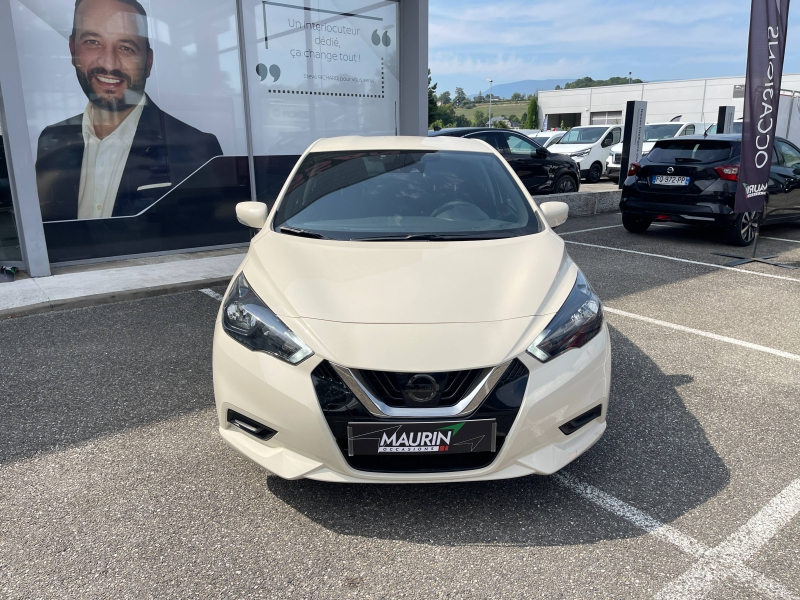 Photo 3 de l’annonce de NISSAN Micra d’occasion à vendre à CHAMBERY