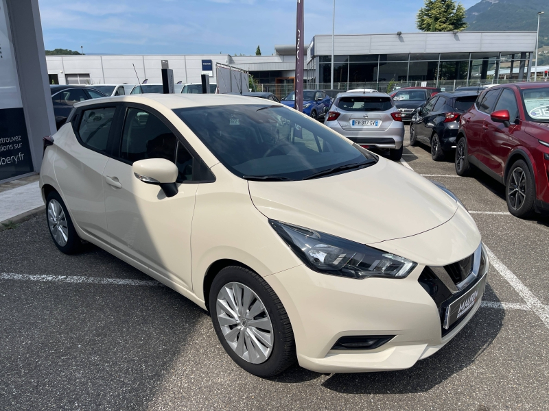 Photo 4 de l’annonce de NISSAN Micra d’occasion à vendre à CHAMBERY