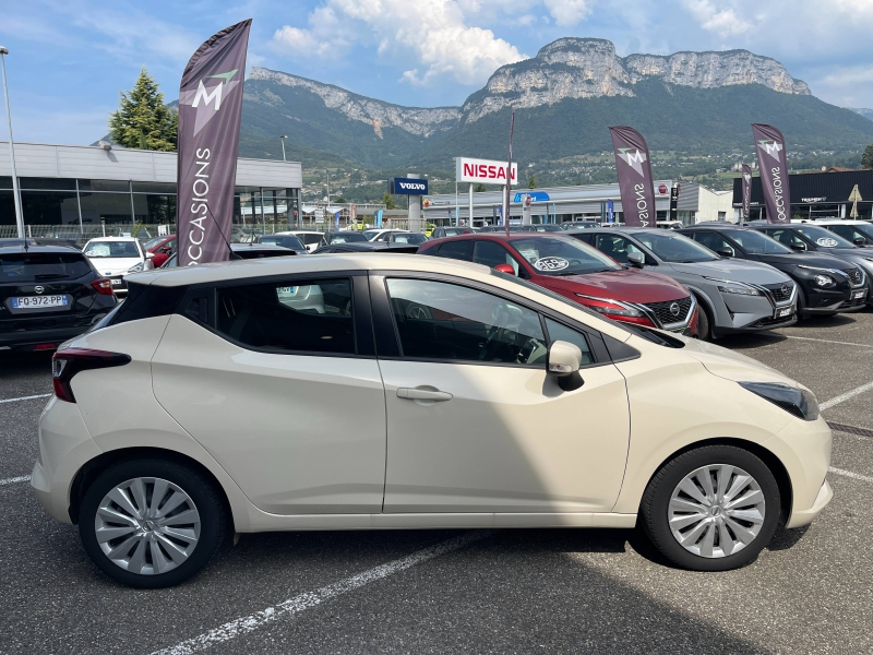 Photo 5 de l’annonce de NISSAN Micra d’occasion à vendre à CHAMBERY