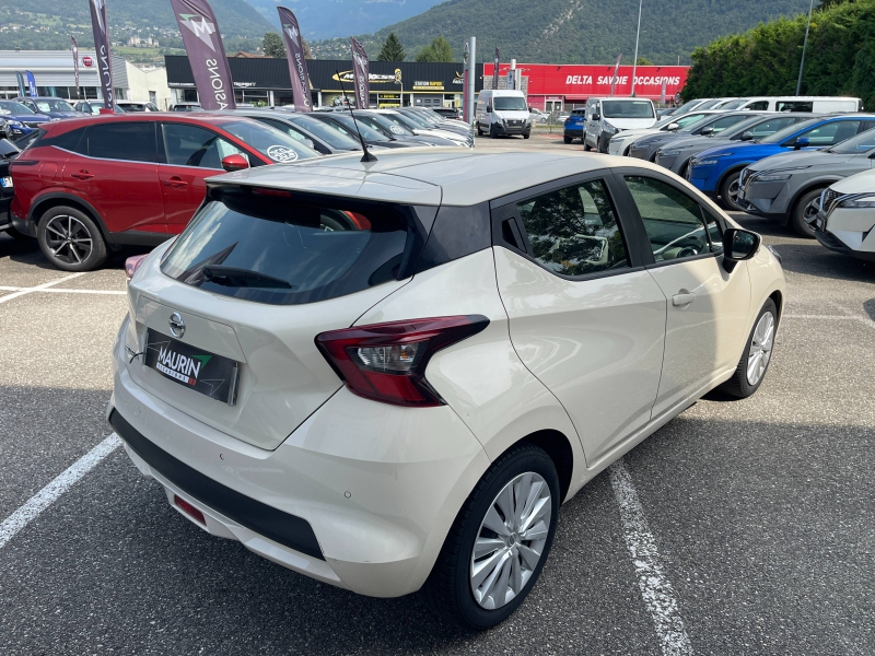 Photo 6 de l’annonce de NISSAN Micra d’occasion à vendre à CHAMBERY