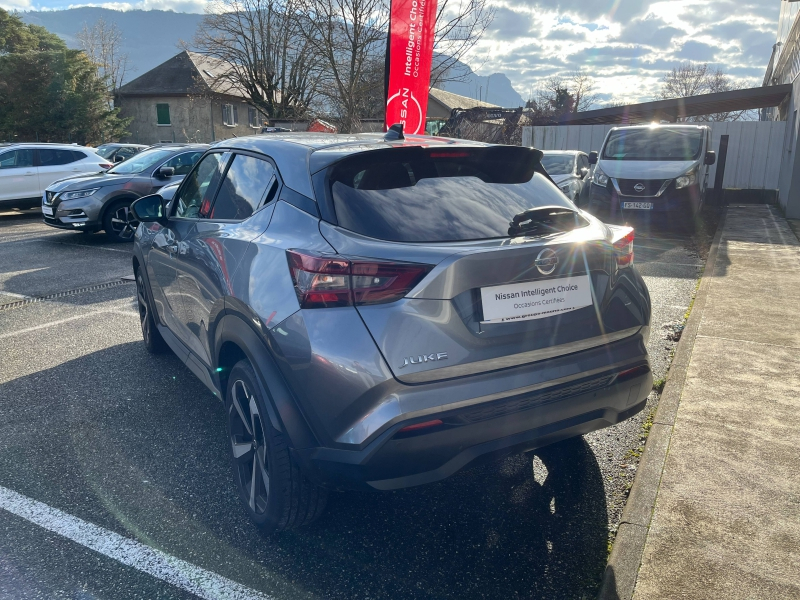 Photo 8 de l’annonce de NISSAN Juke d’occasion à vendre à CHAMBERY