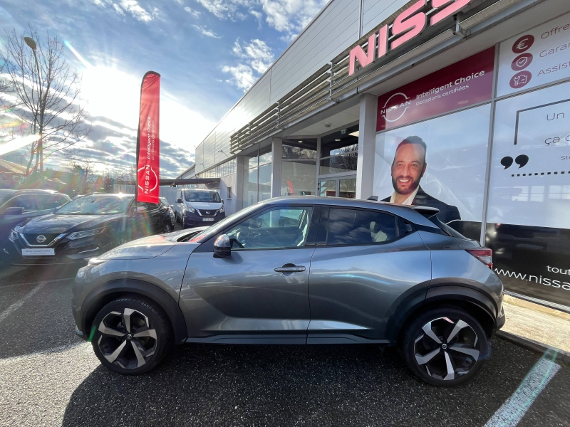 Photo 9 de l’annonce de NISSAN Juke d’occasion à vendre à CHAMBERY