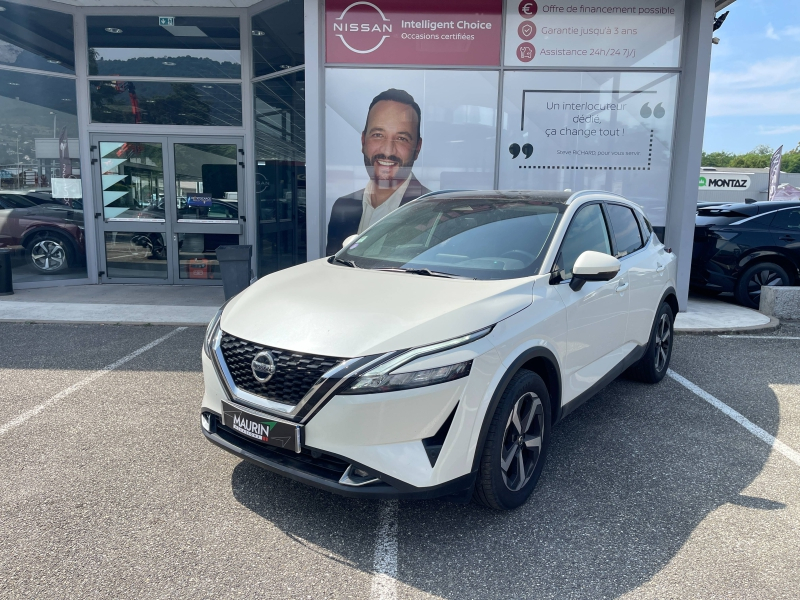 Photo 3 de l’annonce de NISSAN Qashqai d’occasion à vendre à CHAMBERY