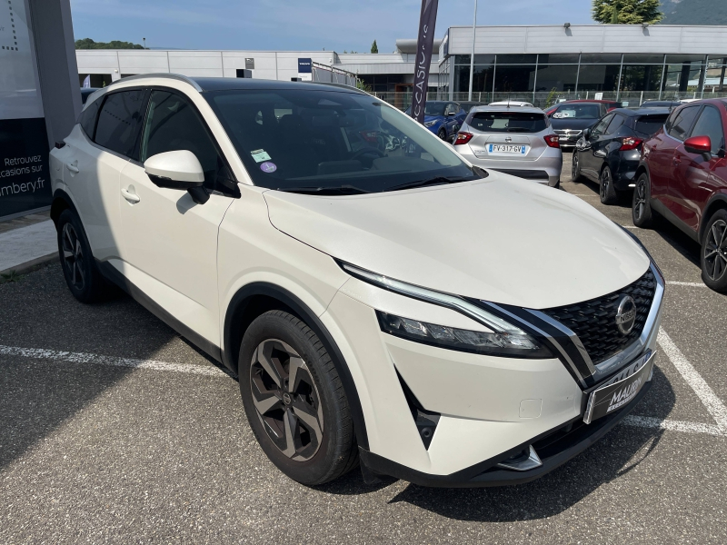 Photo 6 de l’annonce de NISSAN Qashqai d’occasion à vendre à CHAMBERY