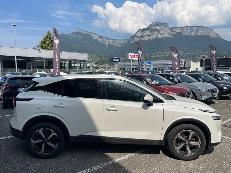 Photo 7 de l’annonce de NISSAN Qashqai d’occasion à vendre à CHAMBERY