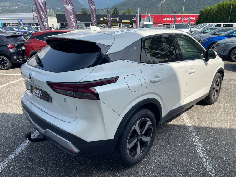 Photo 8 de l’annonce de NISSAN Qashqai d’occasion à vendre à CHAMBERY