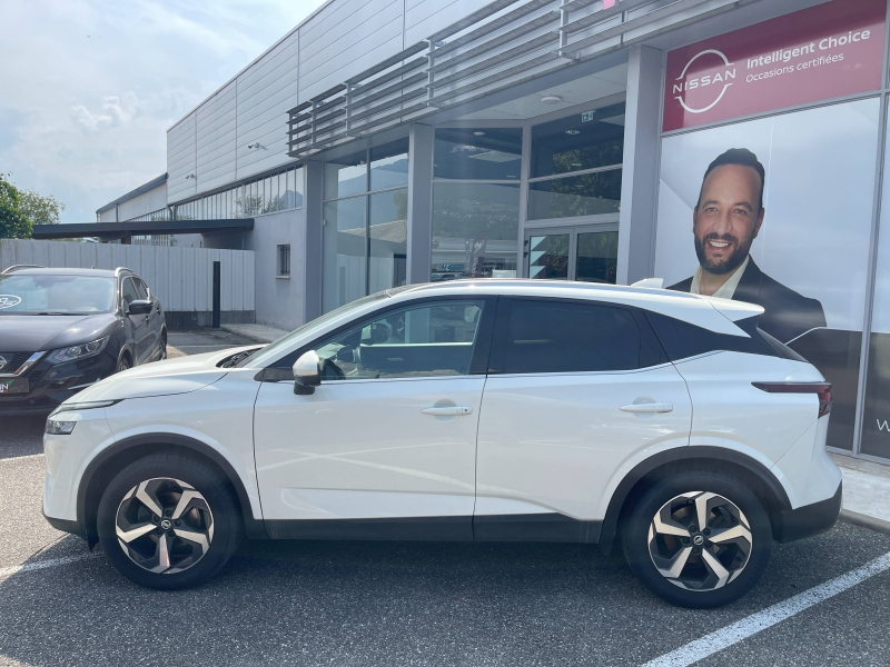 Photo 14 de l’annonce de NISSAN Qashqai d’occasion à vendre à CHAMBERY