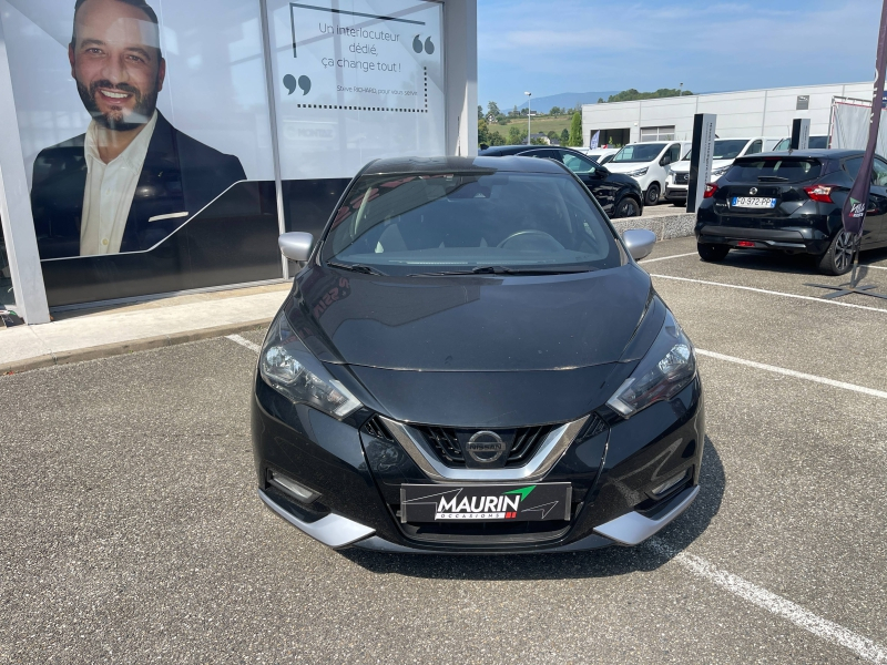 Photo 3 de l’annonce de NISSAN Micra d’occasion à vendre à CHAMBERY