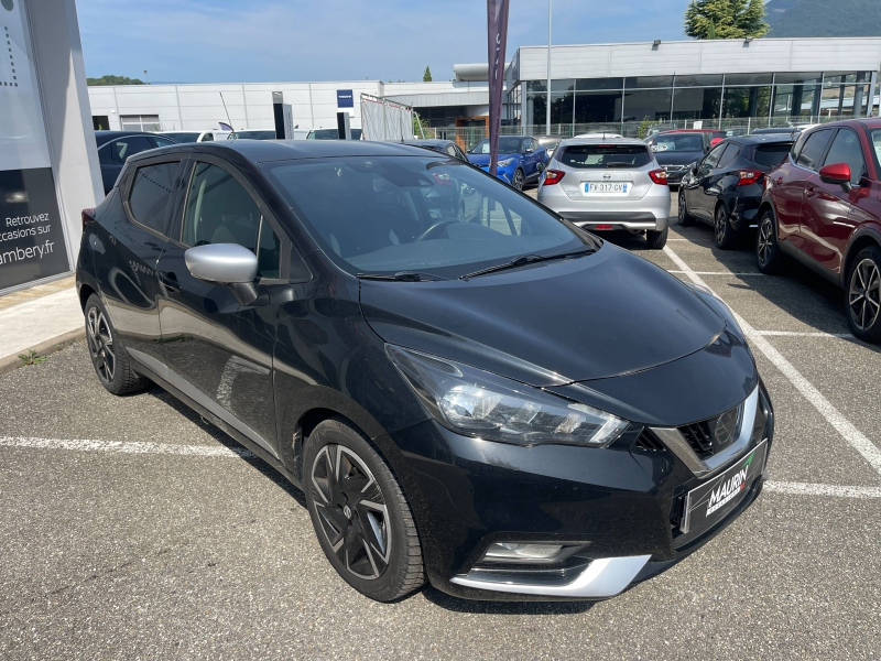 Photo 4 de l’annonce de NISSAN Micra d’occasion à vendre à CHAMBERY