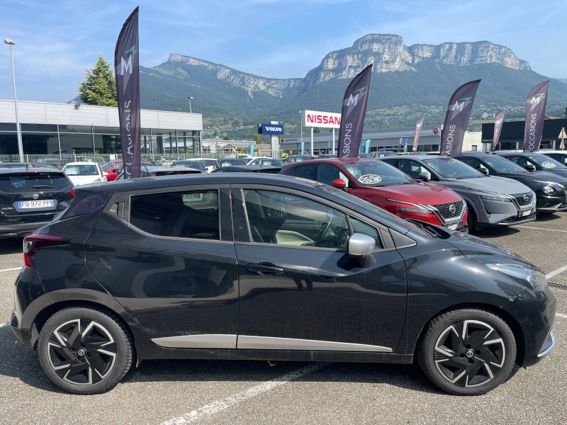 Photo 5 de l’annonce de NISSAN Micra d’occasion à vendre à CHAMBERY