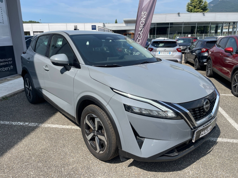 Photo 4 de l’annonce de NISSAN Qashqai d’occasion à vendre à CHAMBERY