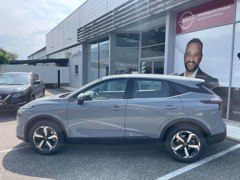 Photo 9 de l’annonce de NISSAN Qashqai d’occasion à vendre à CHAMBERY