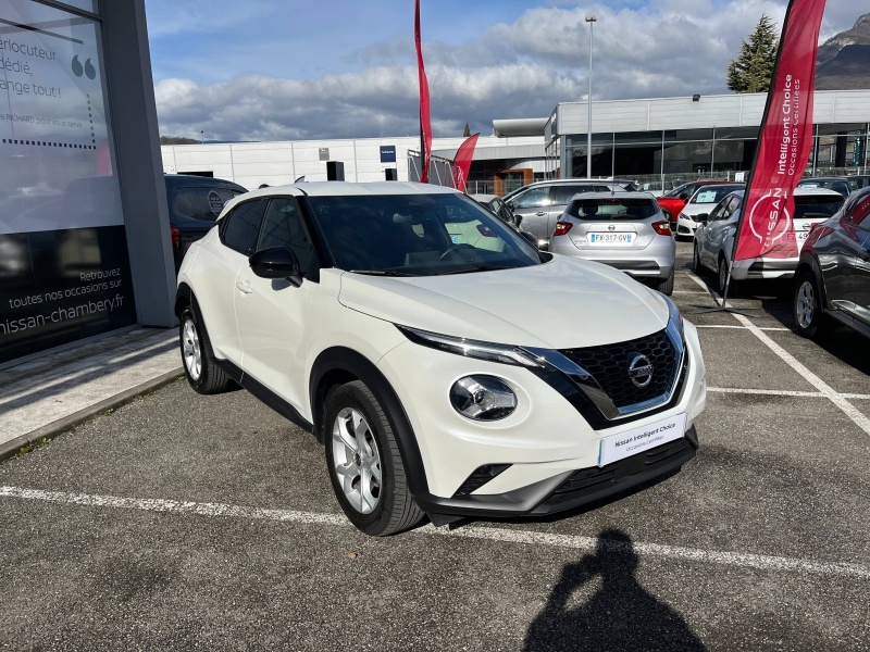 Photo 4 de l’annonce de NISSAN Juke d’occasion à vendre à CHAMBERY