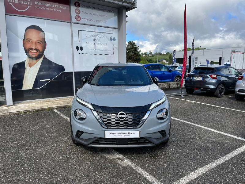 Photo 3 de l’annonce de NISSAN Juke d’occasion à vendre à CHAMBERY