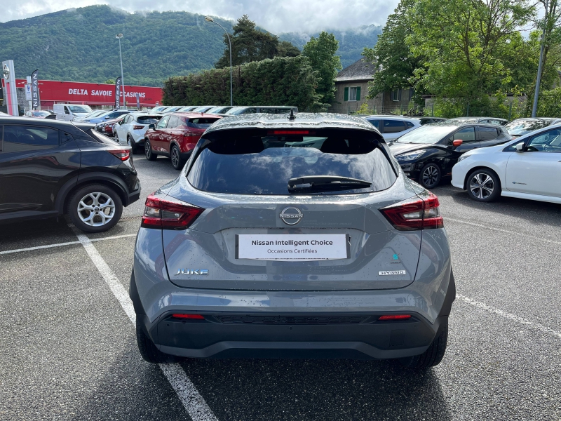 Photo 7 de l’annonce de NISSAN Juke d’occasion à vendre à CHAMBERY