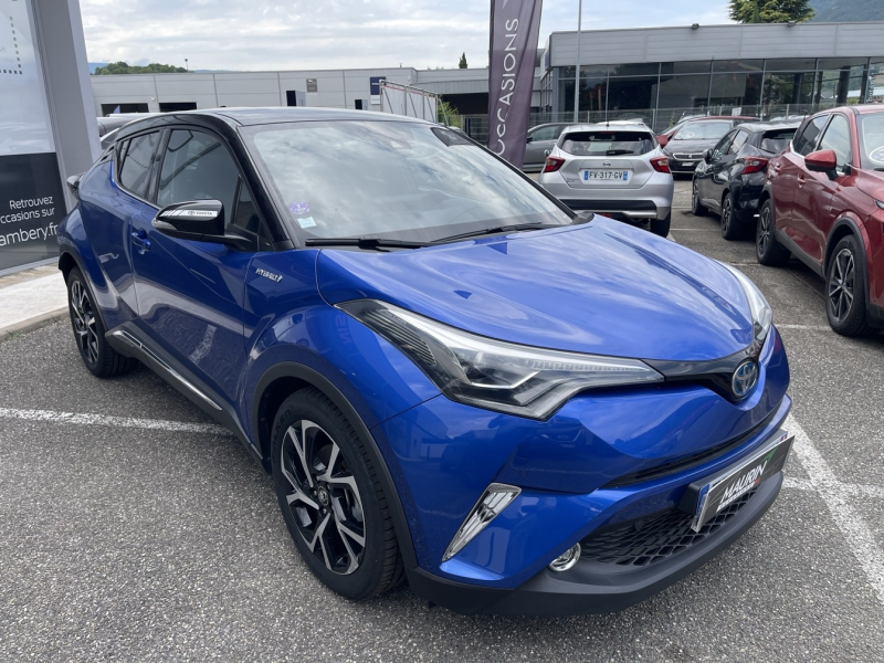 Photo 4 de l’annonce de TOYOTA C-HR d’occasion à vendre à CHAMBERY