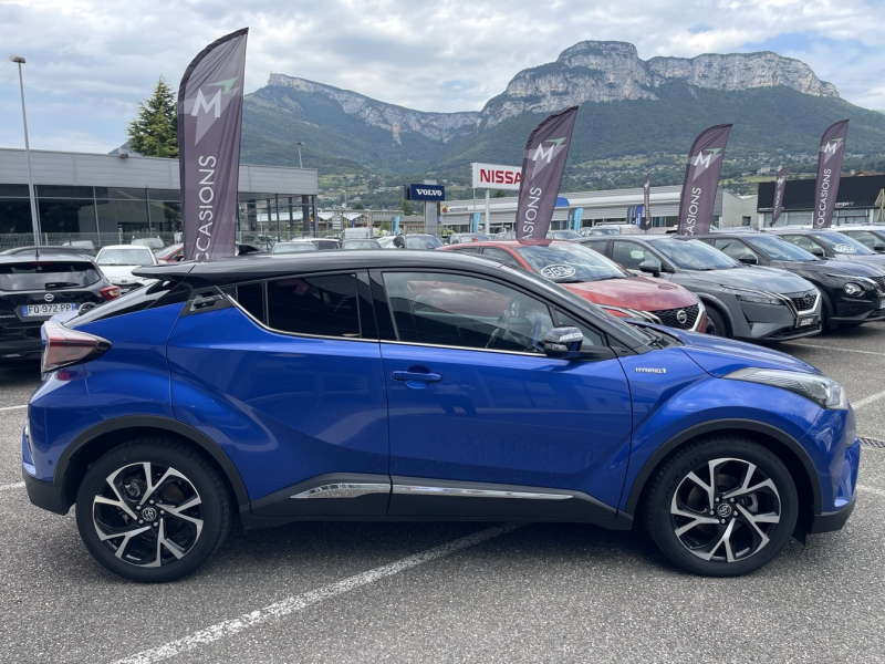 Photo 5 de l’annonce de TOYOTA C-HR d’occasion à vendre à CHAMBERY