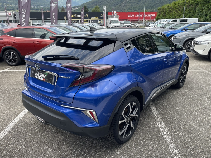 Photo 6 de l’annonce de TOYOTA C-HR d’occasion à vendre à CHAMBERY