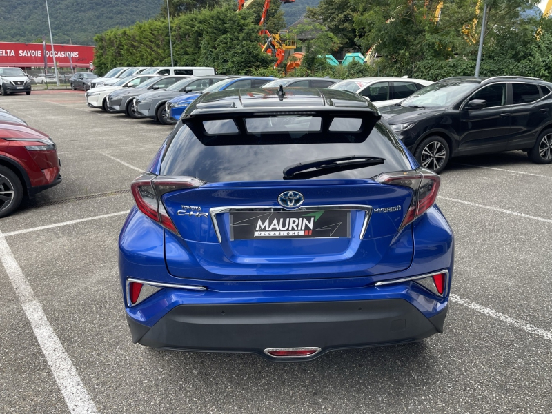 Photo 7 de l’annonce de TOYOTA C-HR d’occasion à vendre à CHAMBERY