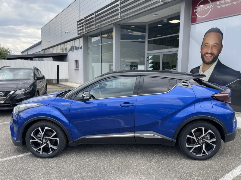 Photo 9 de l’annonce de TOYOTA C-HR d’occasion à vendre à CHAMBERY