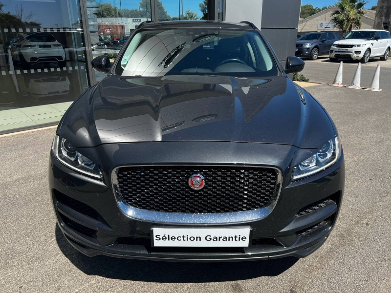 Photo 8 de l’annonce de JAGUAR F-Pace d’occasion à vendre à LA GARDE