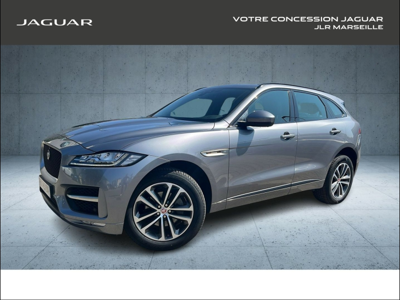 Photo 3 de l’annonce de JAGUAR F-Pace d’occasion à vendre à MARSEILLE