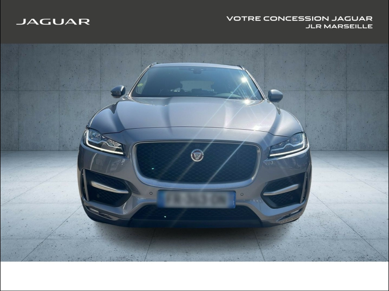 Photo 9 de l’annonce de JAGUAR F-Pace d’occasion à vendre à MARSEILLE