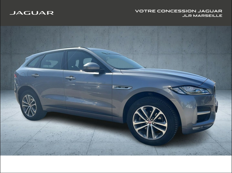 Photo 10 de l’annonce de JAGUAR F-Pace d’occasion à vendre à MARSEILLE