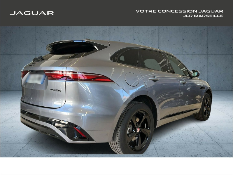 Photo 5 de l’annonce de JAGUAR F-Pace d’occasion à vendre à MARSEILLE