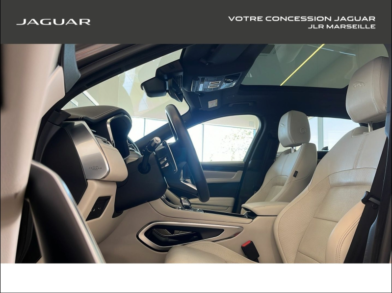 Photo 13 de l’annonce de JAGUAR F-Pace d’occasion à vendre à MARSEILLE