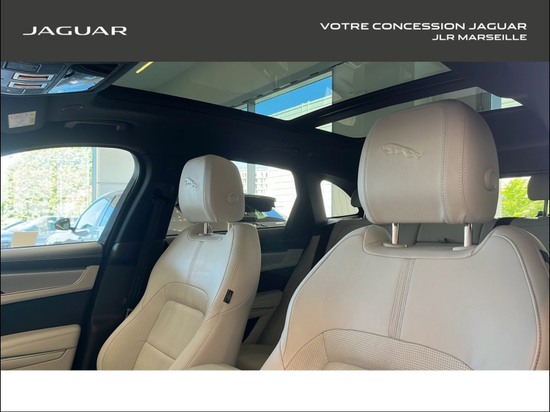 Photo 18 de l’annonce de JAGUAR F-Pace d’occasion à vendre à MARSEILLE