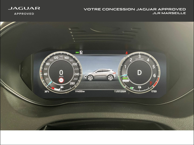 Photo 9 de l’annonce de JAGUAR E-Pace d’occasion à vendre à MARSEILLE