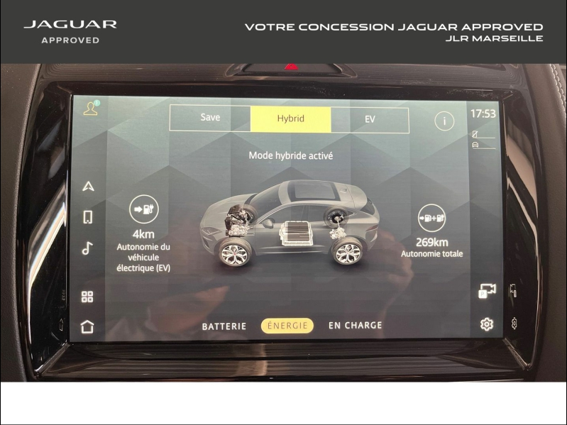 Photo 10 de l’annonce de JAGUAR E-Pace d’occasion à vendre à MARSEILLE