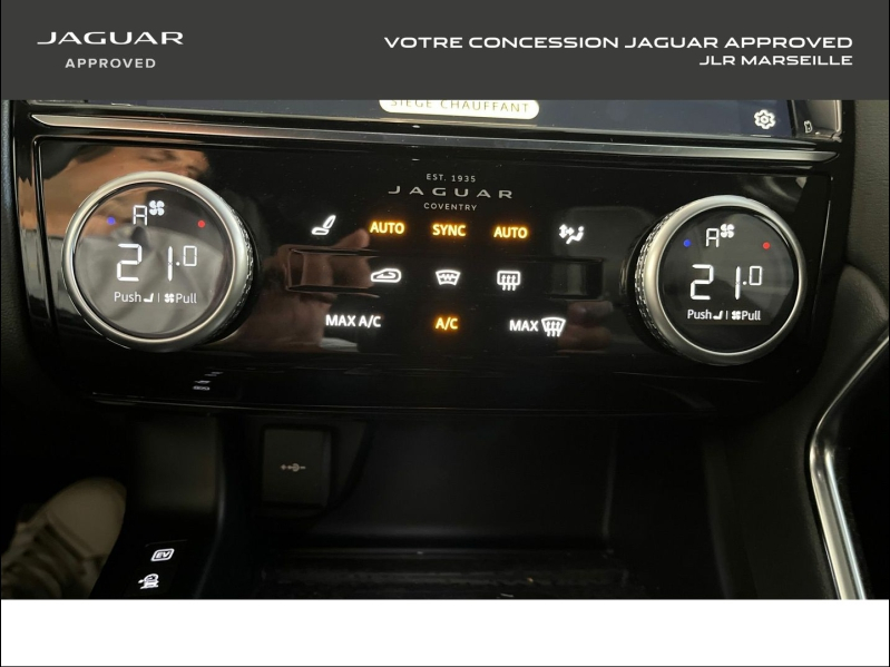 Photo 13 de l’annonce de JAGUAR E-Pace d’occasion à vendre à MARSEILLE