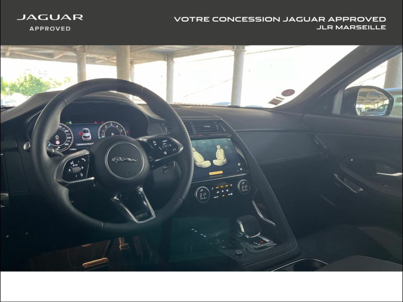 Photo 20 de l’annonce de JAGUAR E-Pace d’occasion à vendre à MARSEILLE