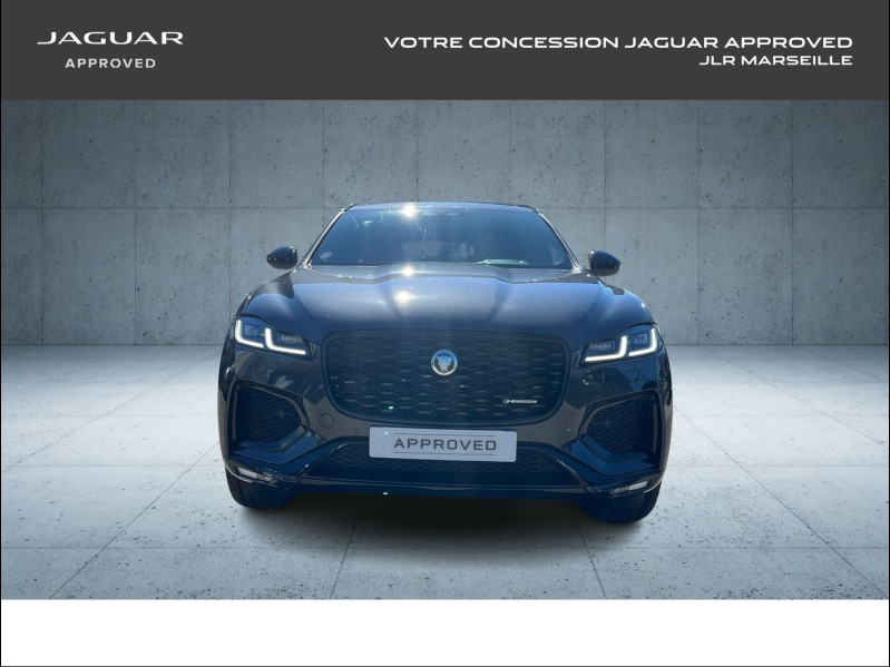 Photo 6 de l’annonce de JAGUAR F-Pace d’occasion à vendre à MARSEILLE