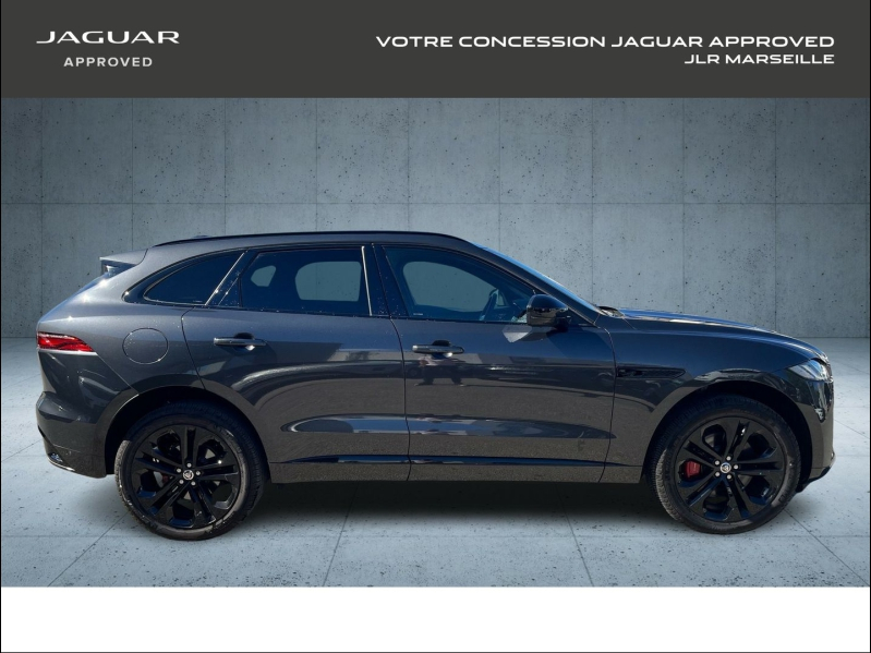 Photo 7 de l’annonce de JAGUAR F-Pace d’occasion à vendre à MARSEILLE