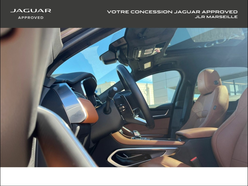 Photo 13 de l’annonce de JAGUAR F-Pace d’occasion à vendre à MARSEILLE