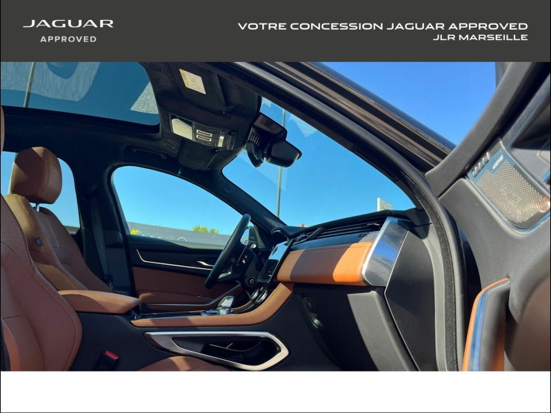 Photo 16 de l’annonce de JAGUAR F-Pace d’occasion à vendre à MARSEILLE