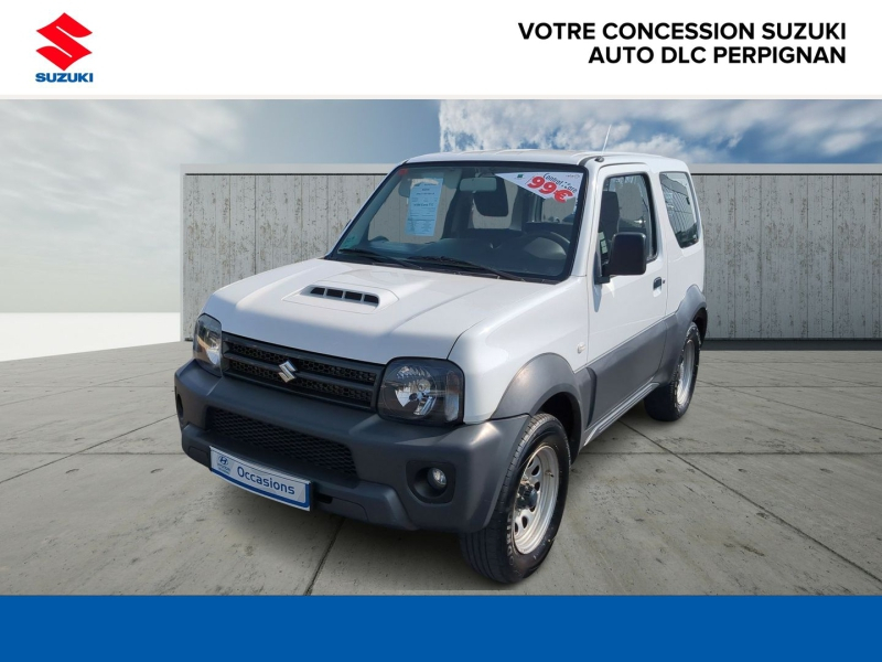 Photo 3 de l’annonce de SUZUKI Jimny d’occasion à vendre à PERPIGNAN