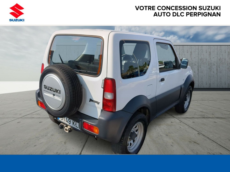 Photo 4 de l’annonce de SUZUKI Jimny d’occasion à vendre à PERPIGNAN