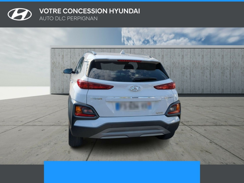 Photo 6 de l’annonce de HYUNDAI Kona d’occasion à vendre à PERPIGNAN